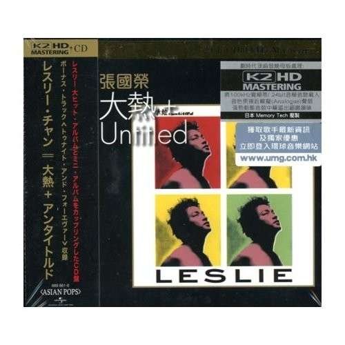 Cover for Leslie Cheung · Greatest Heat / Untitled K2kd (CD) (2012)