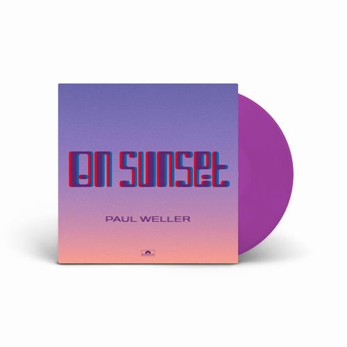 Cover for Paul Weller · On Sunset (LP) [Limited edition] (2020)
