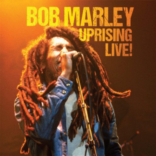 Cover for Bob Marley · Uprising Live! (Coloured Vinyl) (LP) (2020)