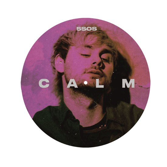 Cover for 5 Seconds of Summer · Calm (Michael Remix Track Picture Disc) (LP) (2021)