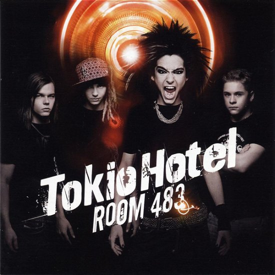 Cover for Tokio Hotel · Room 483 (CD) (2007)