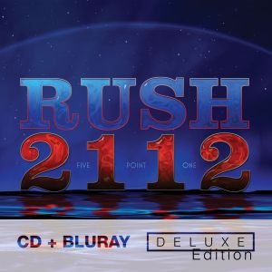 Cover for Rush · Rush-2112 - Deluxe Edition (CD) [Blu Ray Deluxe edition] [Digipak] (2012)