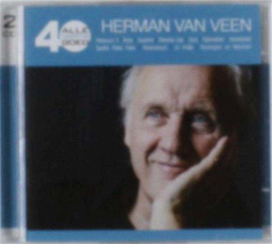 Cover for Herman Van Veen · Alle 40 Goed (CD) (2013)