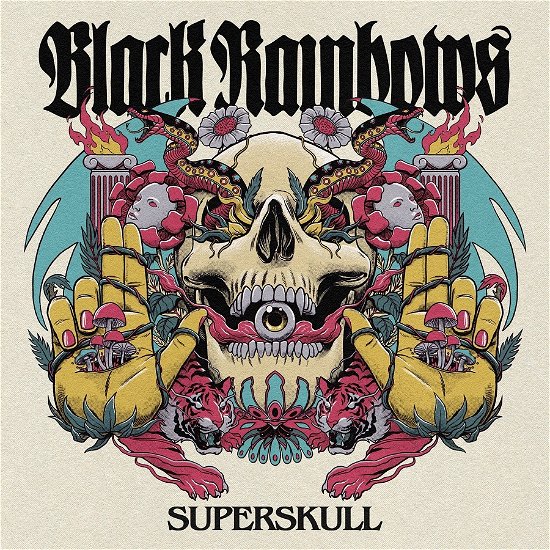 Cover for Black Rainbows · Superskull (CD) (2023)