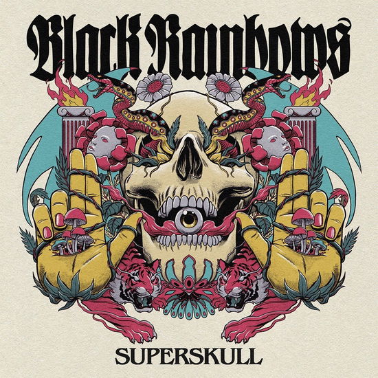 Superskull - Black Rainbows - Música - HEAVY PSYCH SOUNDS - 0610371805168 - 21 de julho de 2023