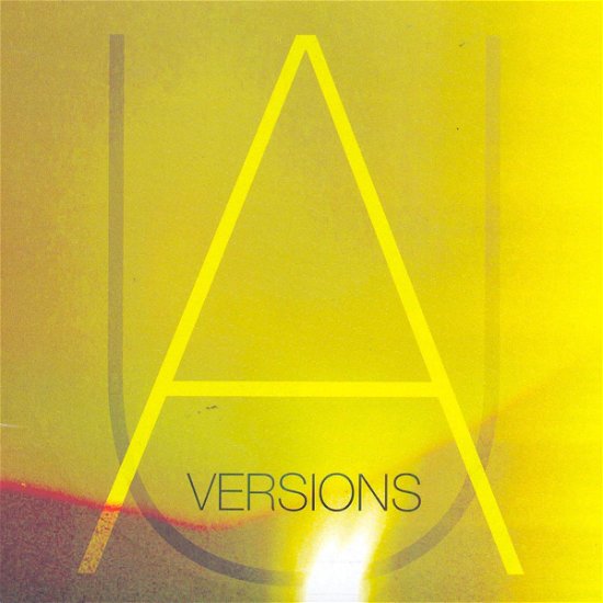 Cover for Au · Versions (CD) (2009)