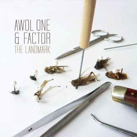 Cover for Awol One And Factor · Landmark (CD) [Digipak] (2011)