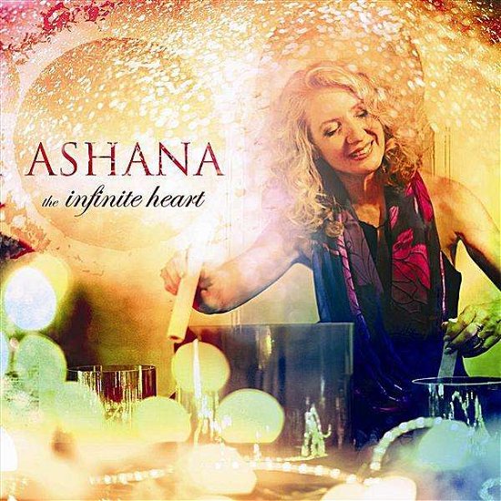 Cover for Ashana · The Infinite Heart (CD) [Digipak] (2011)