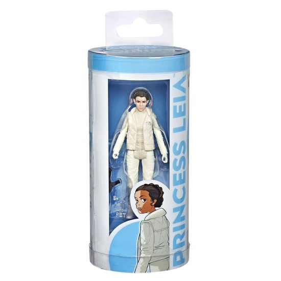 Cover for Star Wars · Galaxy of Adventure Figure - The Rebel - Princess Leia (Leketøy)