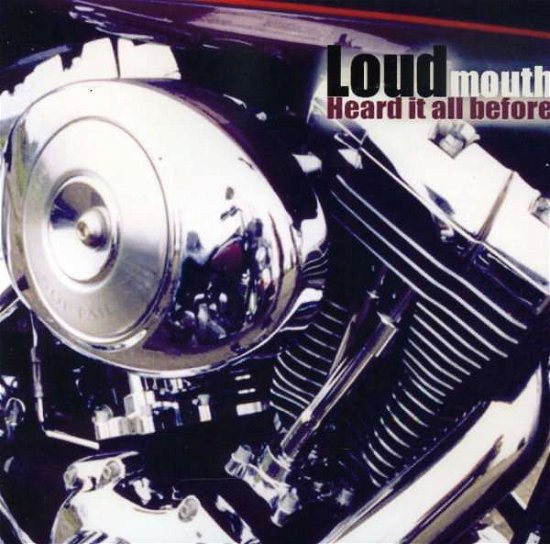 Cover for Loudmouth · Heard It All Before (CD) (2007)