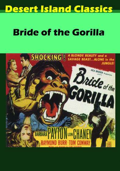 Cover for Bride of the Gorilla (DVD) (2015)