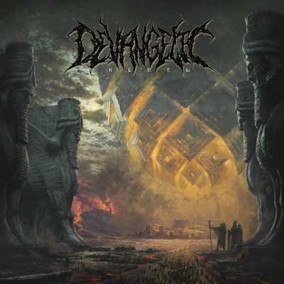 Cover for Devangelic · Ersetu (CD) (2020)