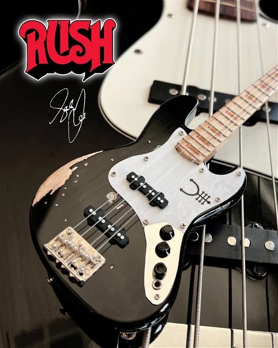 Cover for Rush Geddy Lee Fender Jazz Vintage Tour Mini Bass (MERCH) (2022)