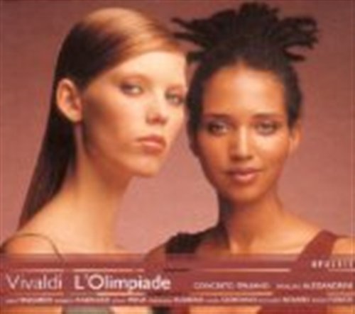 Cover for Vivaldi / Mingardo / Invernizzi / Alessandrini · L'olimpiade (CD) (2003)