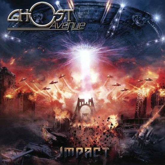 Cover for Ghost Avenue · Impact (CD) (2019)