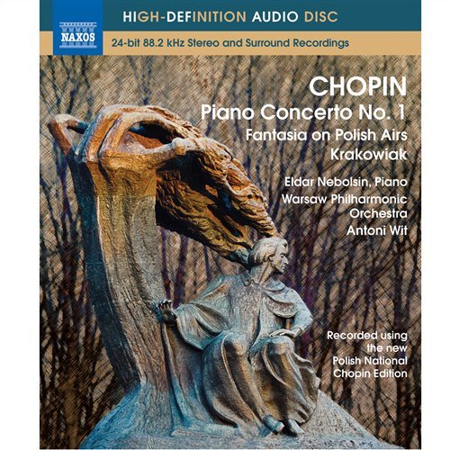 Piano Concerto / Fantasia on Polish Airs Krakowiak - Chopin / Nebolsin / Wpo / Wit - Musik - NAXOS - 0730099001168 - February 22, 2011