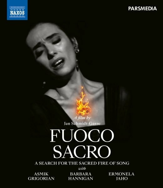 Cover for Grigorian, Asmik / Barbara Hannigan / Ermonela Jaho · Fuoco Sacro (Blu-ray) (2022)