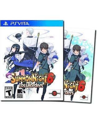 Cover for Namco Bandai · Summon Nights 6: Lost Borders (PSV)