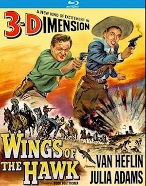 Cover for Wings of the Hawk 3-d (1953) (Blu-ray) (2021)