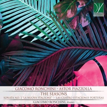 Cover for Giacomo Ronchini · Seasons (CD) (2020)