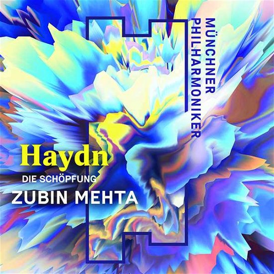 Cover for Munchner Philharmoniker &amp; Zubin Mehta · Haydn: Die Schopfung (CD) (2021)