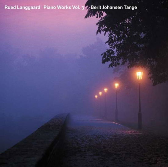 Cover for Berit Johansen Tange · Klavierwerke Vol.3 (SACD) (2017)