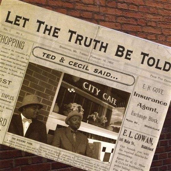Cover for From Birth · Let the Truth Be Told (CD) (2009)
