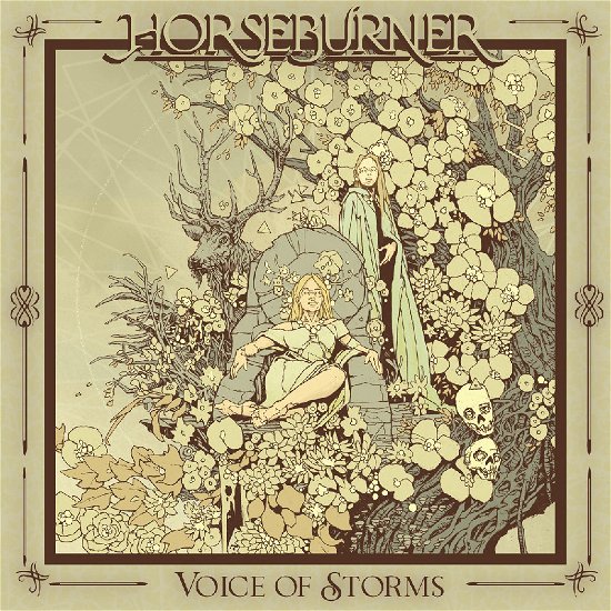 Cover for Horseburner · Voice of Storms (CD) [Digipak] (2024)