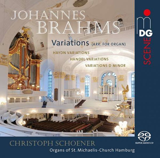 Haydn variationer op.56 / Haydn variationer op.24 / Variationer op.18 - Christoph Schoener - Musik - DAN - 0760623205168 - 15. januar 2018