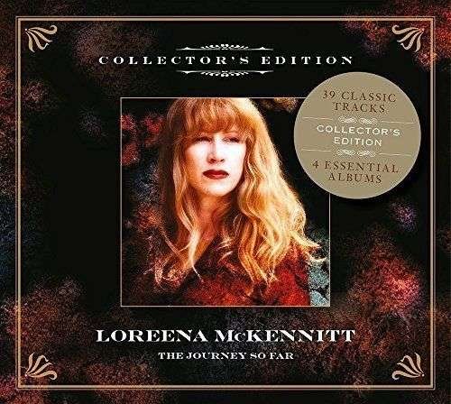 Cover for Loreena Mckennitt · Journey So Far (CD) [Box set] (2015)