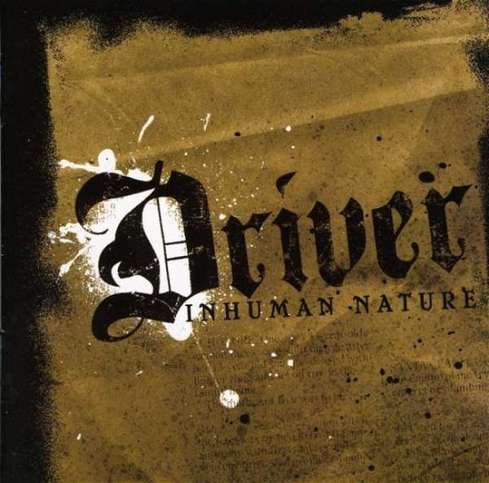 Cover for Driver · DRIVER (ROCK) - Inhuman Nature (CD) (2023)