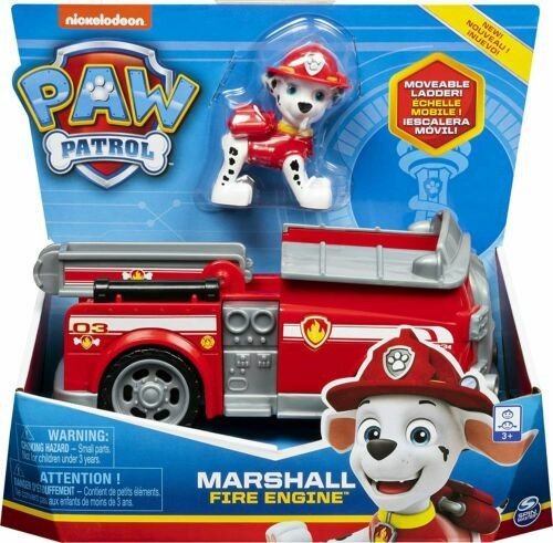 Cover for Paw Patrol Marshalls Fire Engine Toys (MERCH)