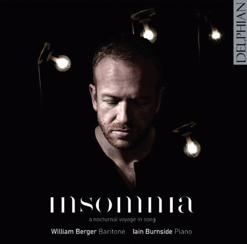 Cover for Insomnia - A Nocturnal Voyage In Song (CD) (2012)
