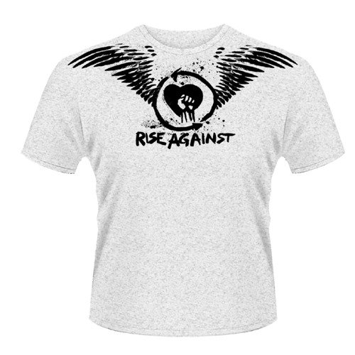 Cover for Rise Against · Paperwings White (T-shirt) [size XL] (2013)