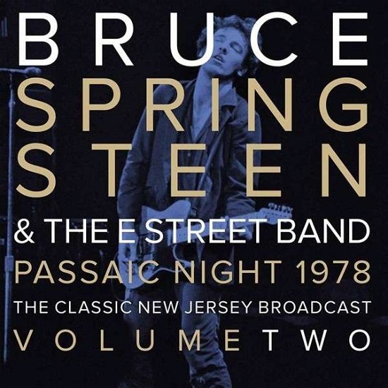 Cover for Passaic Night New Jersey 1978 · Vol.2-bruce Spring (VINIL) (2015)