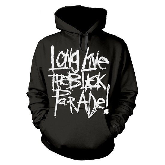 Cover for My Chemical Romance · Long Live the Black Parade (Hoodie) [size M] [Black edition] (2020)
