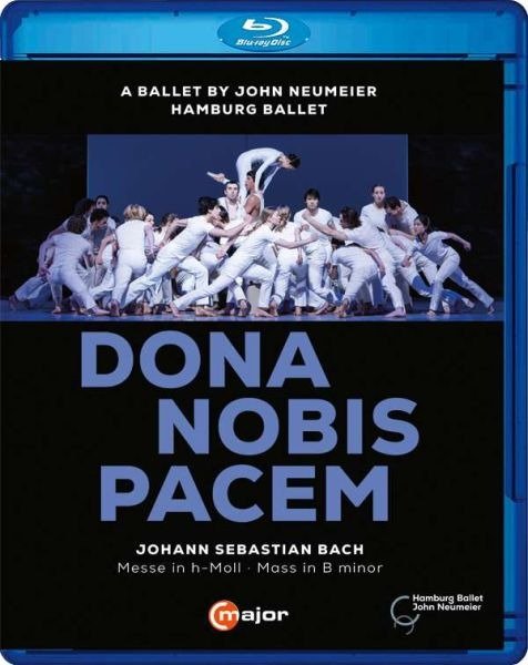 Dona Nobis Pacem - A Ballet By John Neumeier - Hamburg Ballet / Speck - Elokuva - C MAJOR ENTERTAINMENT - 0810116910168 - perjantai 22. syyskuuta 2023