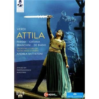 Cover for Parodicatanabranchini · Verdiattila (DVD) (2012)