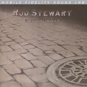 Cover for Rod Stewart · Gasoline Alley (LP) [Limited edition] (2011)