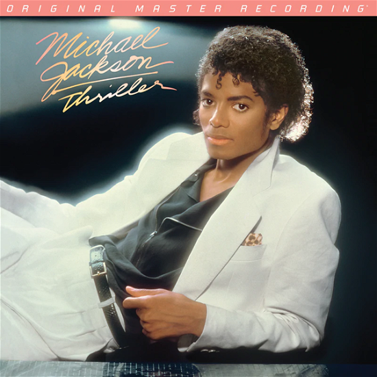 Cover for Michael Jackson · Thriller (SACD) [Limited 40th Anniversary MoFi edition] (2022)