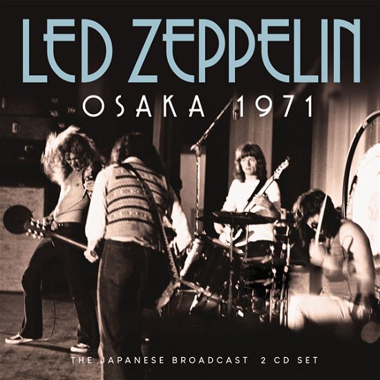 Osaka 1971 - Led Zeppelin - Musik - X-RAY - 0823564036168 - 12 augusti 2022