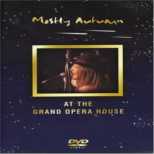 Cover for Mostly Autumn · Live At The Grand Opera (DVD) (2013)
