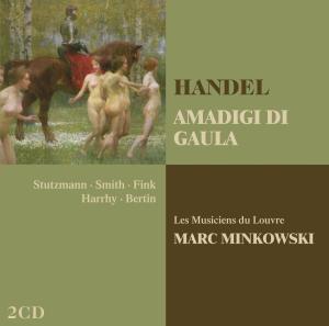 Cover for Minkowski Marc / Les Musiciens · Handel: Amadigi Di Gaula (CD) (2017)