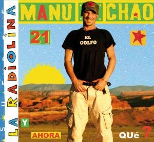Cover for Manu Chao · La Radiolina (CD) [Remastered edition] [Digipak] (2014)