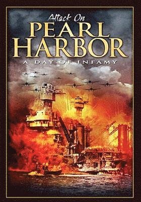 Cover for Attack on Pearl Harbor: a Day of Infamy (DVD) (2016)