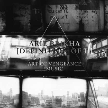 Cover for Aril Brikha · Definition of D (12&quot;) (2012)