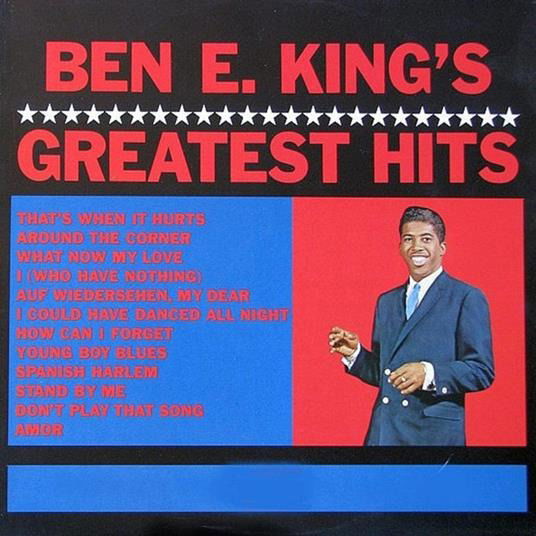 Ben E. King's Greatest Hits - Ben E. King - Music - - 0829421003168 - September 13, 2024