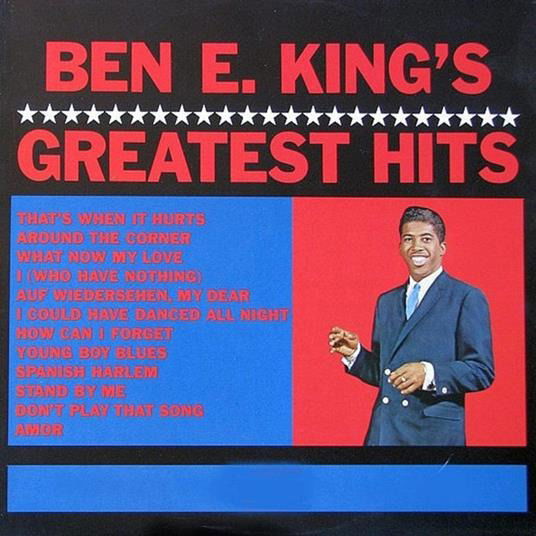 Ben E. King's Greatest Hits - Ben E. King - Music -  - 0829421003168 - September 13, 2024