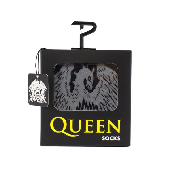 Queen Crew Socks In Gift Box (One Size) - Queen - Gadżety - QUEEN - 0841657008168 - 30 kwietnia 2024