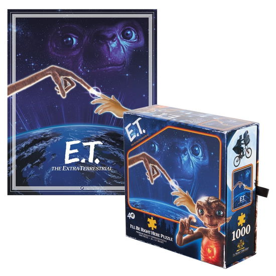 Et The Extra-Terrestrial: 40Th Anniversary - I'Ll Be Right Here 1000 Piece Puzzl - The Noble Collection - Produtos -  - 0849421009168 - 23 de janeiro de 2023